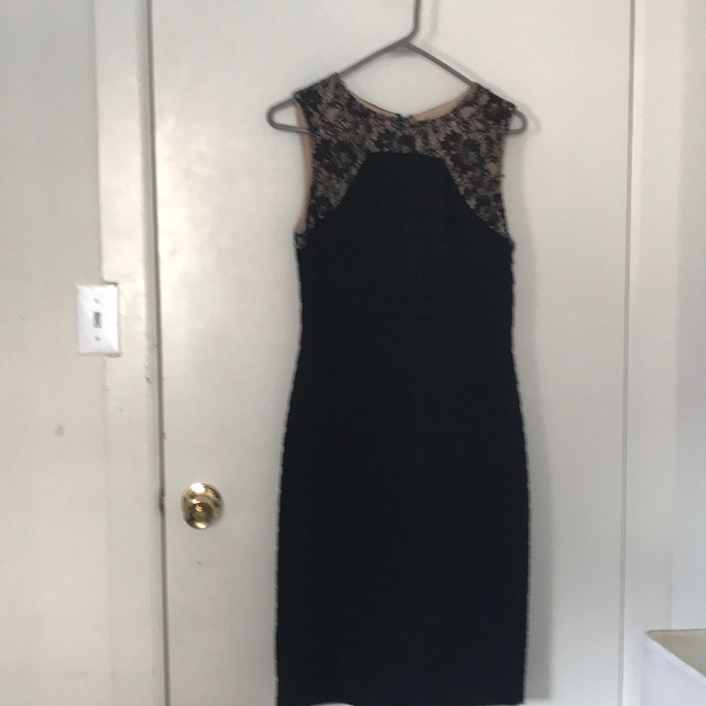 Black coctel dress size 6